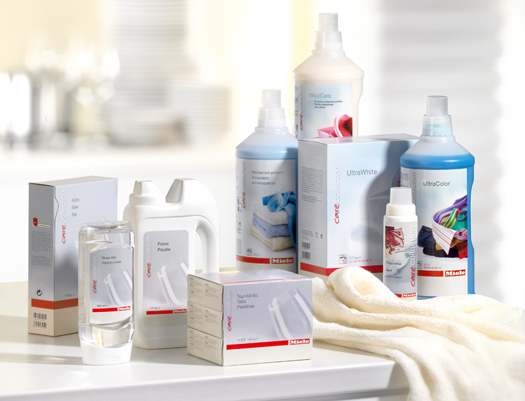 Miele Care Collection product photograph published on Frank’s original site